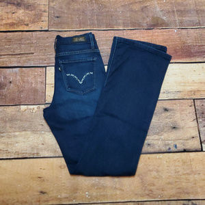 Levi's Dark Wash Bootcut Jeans Size 2 M | Stretch